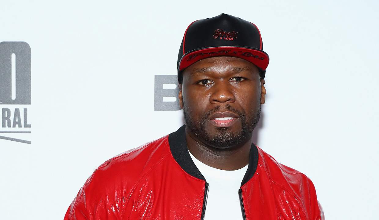Rapper 50 Cent Twins with His Adorable Son for Christmas