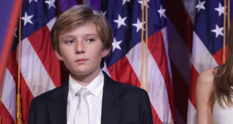 What’s Wrong with Barron Trump? Donald Trump’s Youngest Son Looks ...