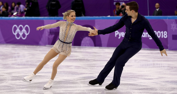 12 Couples At The Winter Olympics 2018 Who Captured Our