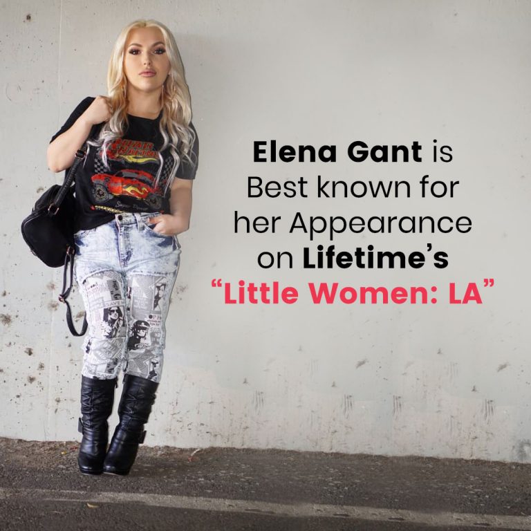 Elena Gant Wiki Facts To Knoww About Little Women La” Star 