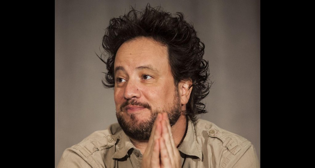 FACT CHECK President Trump Appointed “Ancient Aliens” Guy, A