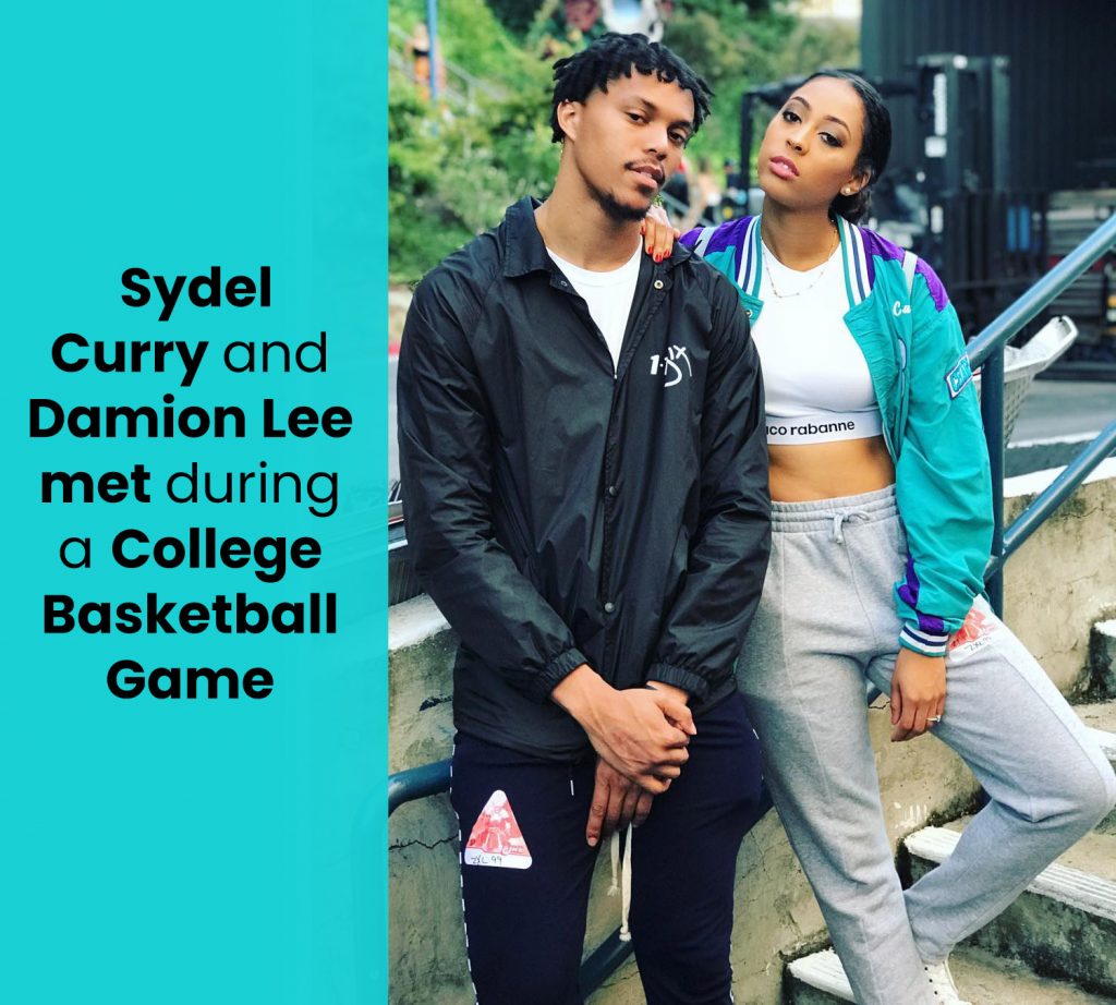 Damion Lee and Sydel Curry-Lee, Nbafamily Wiki